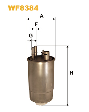 Filtre à carburant