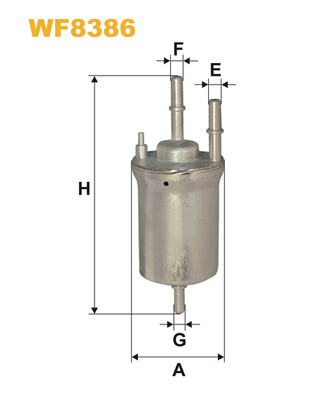 Filtre à carburant