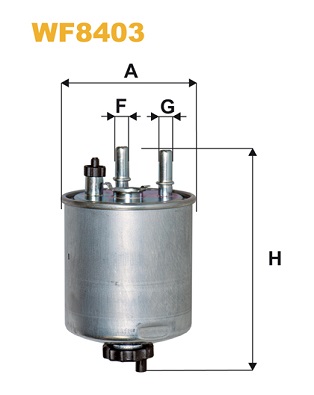 Filtre à carburant