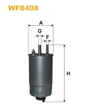 Filtre à carburant