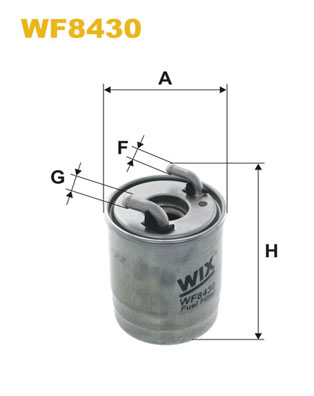 Filtre à carburant