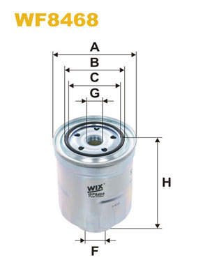 Filtre à carburant