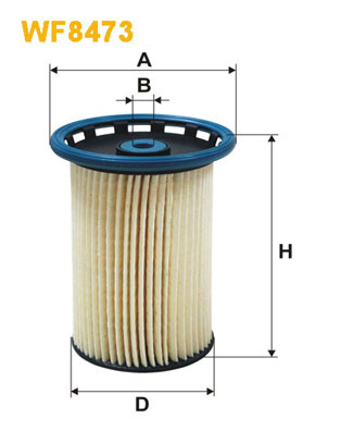 Filtre à carburant