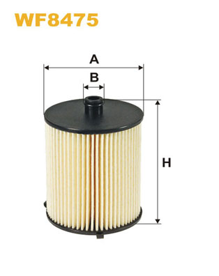 Filtre à carburant