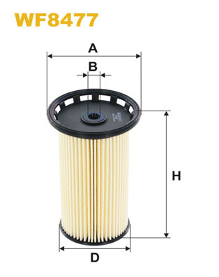 Filtre à carburant