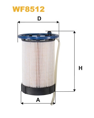 Filtre à carburant