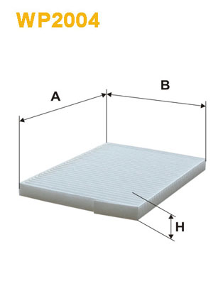 Filtre, air de l'habitacle