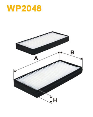 Filtre, air de l'habitacle