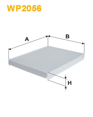 Filtre, air de l'habitacle