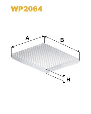 Filtre, air de l'habitacle