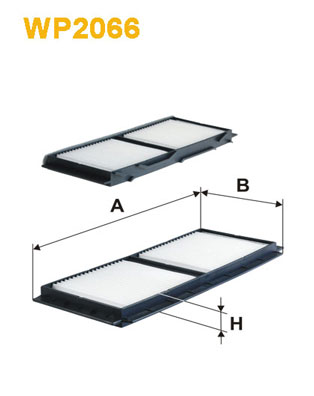 Filtre, air de l'habitacle