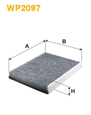 Filtre, air de l'habitacle