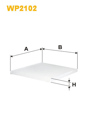 Filtre, air de l'habitacle