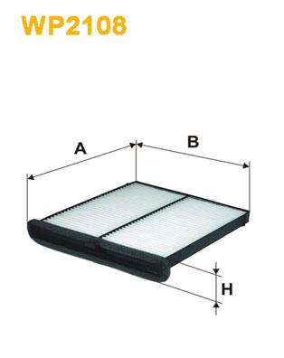 Filtre, air de l'habitacle