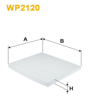 Filtre, air de l'habitacle