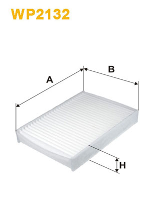 Filtre, air de l'habitacle