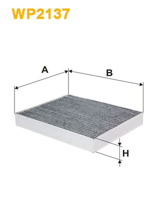 Filtre, air de l'habitacle