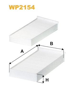 Filtre, air de l'habitacle