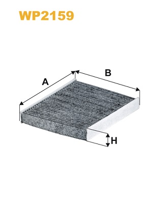 Filtre, air de l'habitacle