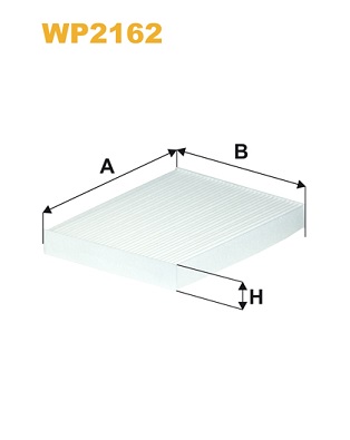 Filtre, air de l'habitacle