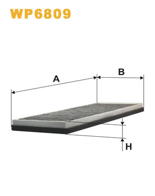 Filtre, air de l'habitacle