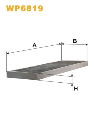 Filtre, air de l'habitacle