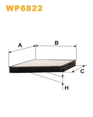 Filtre, air de l'habitacle