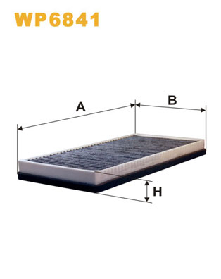 Filtre, air de l'habitacle