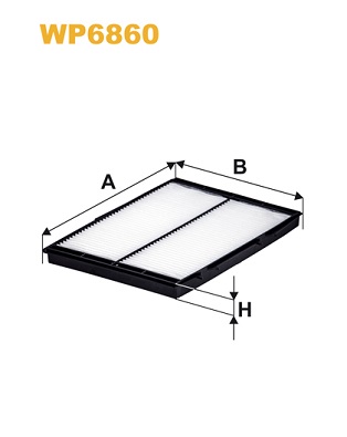 Filtre, air de l'habitacle