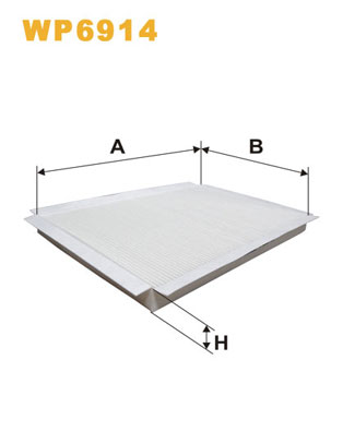 Filtre, air de l'habitacle