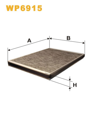 Filtre, air de l'habitacle