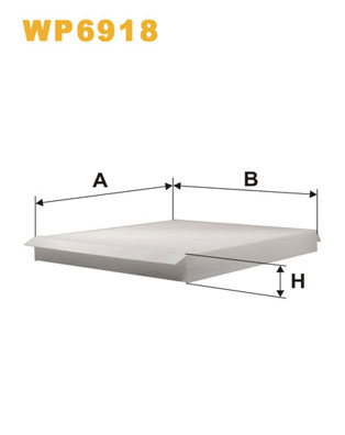 Filtre, air de l'habitacle