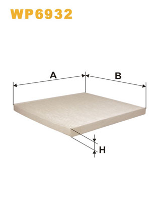 Filtre, air de l'habitacle