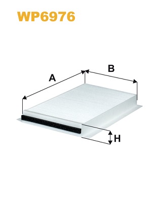 Filtre, air de l'habitacle