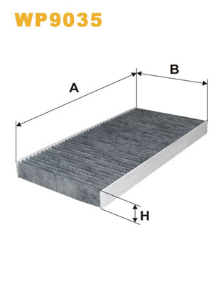 Filtre, air de l'habitacle