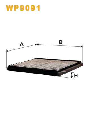 Filtre, air de l'habitacle