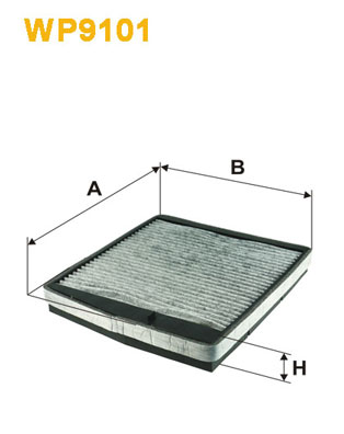 Filtre, air de l'habitacle