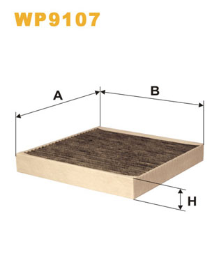 Filtre, air de l'habitacle