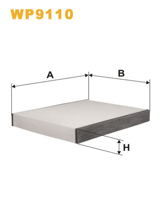 Filtre, air de l'habitacle