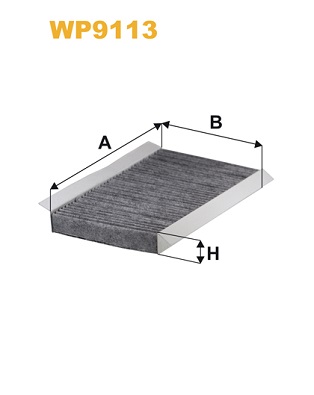 Filtre, air de l'habitacle