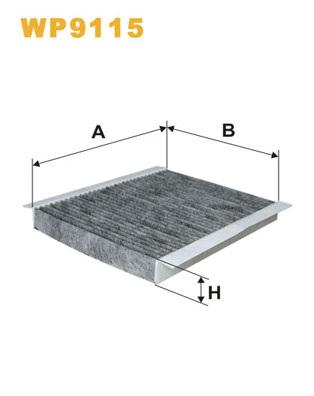 Filtre, air de l'habitacle