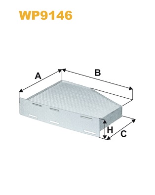 Filtre, air de l'habitacle