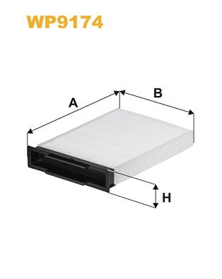 Filtre, air de l'habitacle