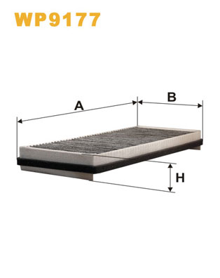 Filtre, air de l'habitacle