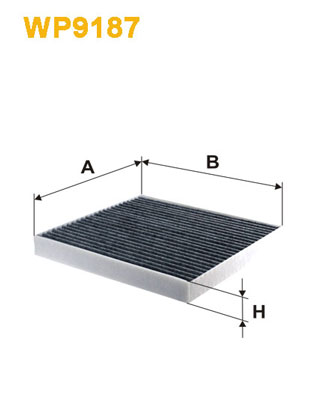 Filtre, air de l'habitacle