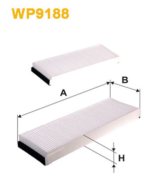 Filtre, air de l'habitacle