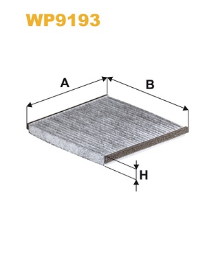 Filtre, air de l'habitacle