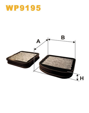 Filtre, air de l'habitacle