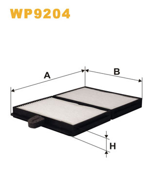 Filtre, air de l'habitacle