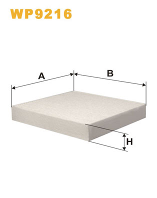 Filtre, air de l'habitacle